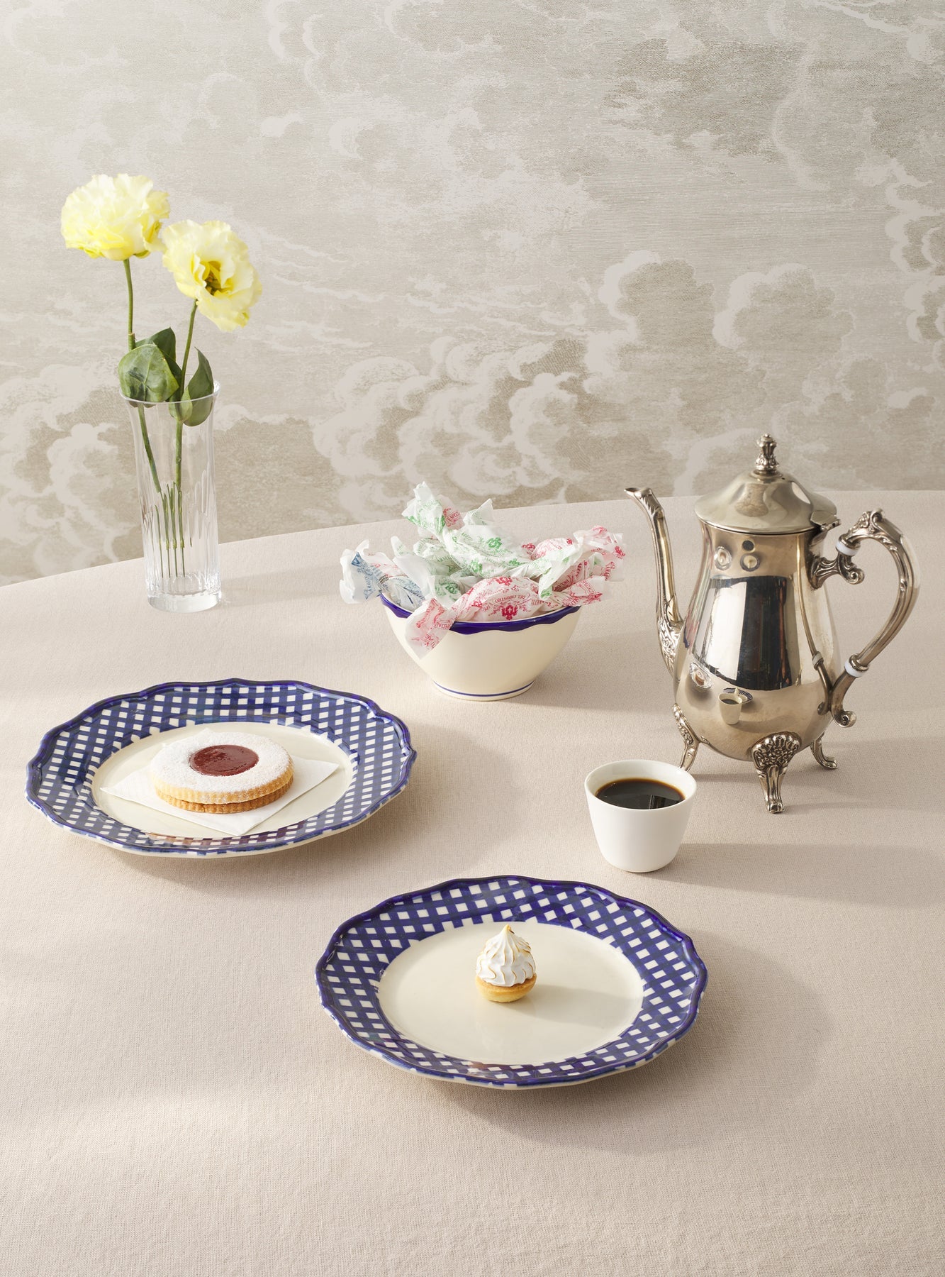 Beatrix Hand-Painted Side Plate 9"