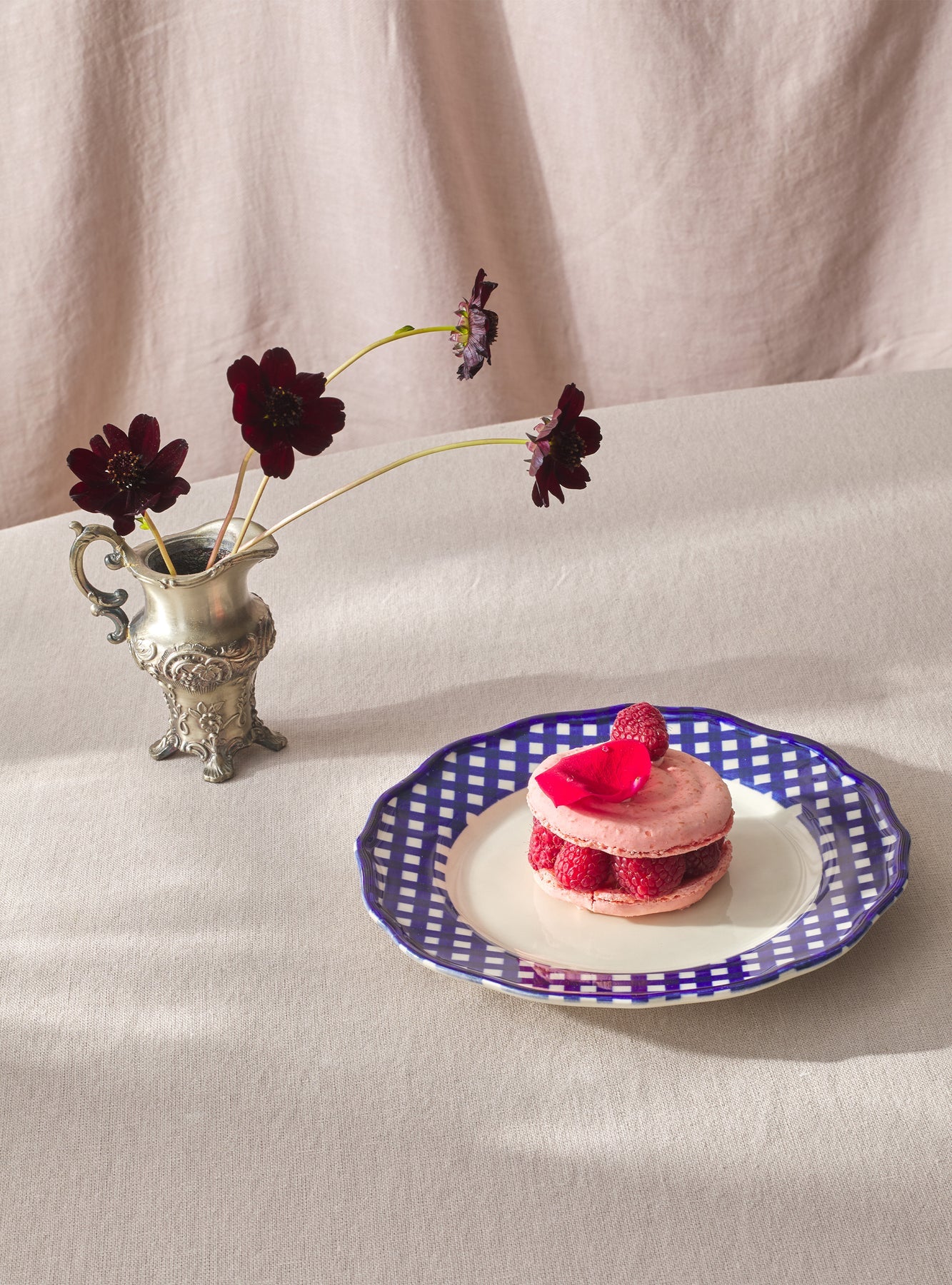 Beatrix Hand-Painted Side Plate 9"