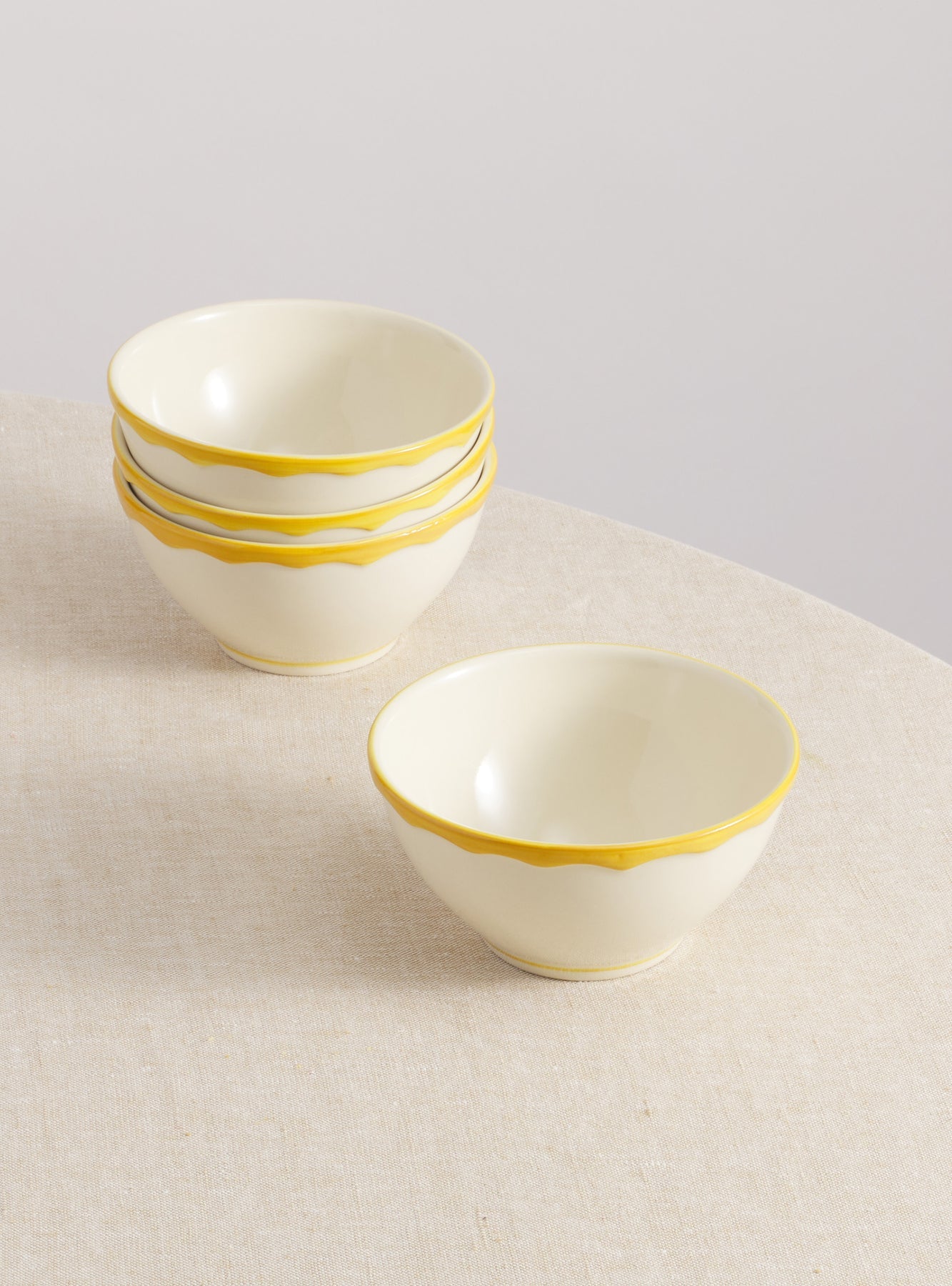 Giovanna Hand-Painted Cereal Bowl