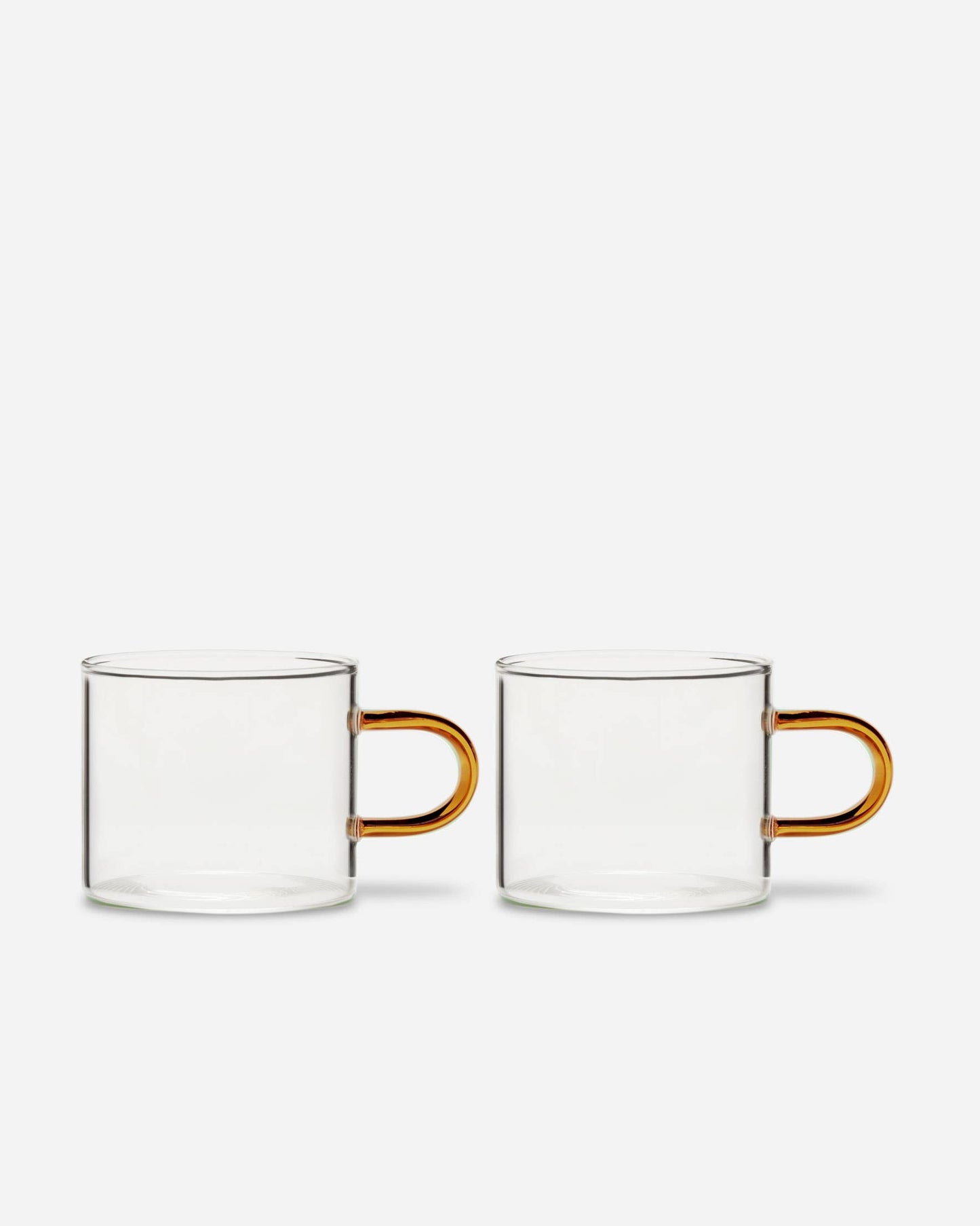 Lotta Amber Handle Coffee/Tea Cup