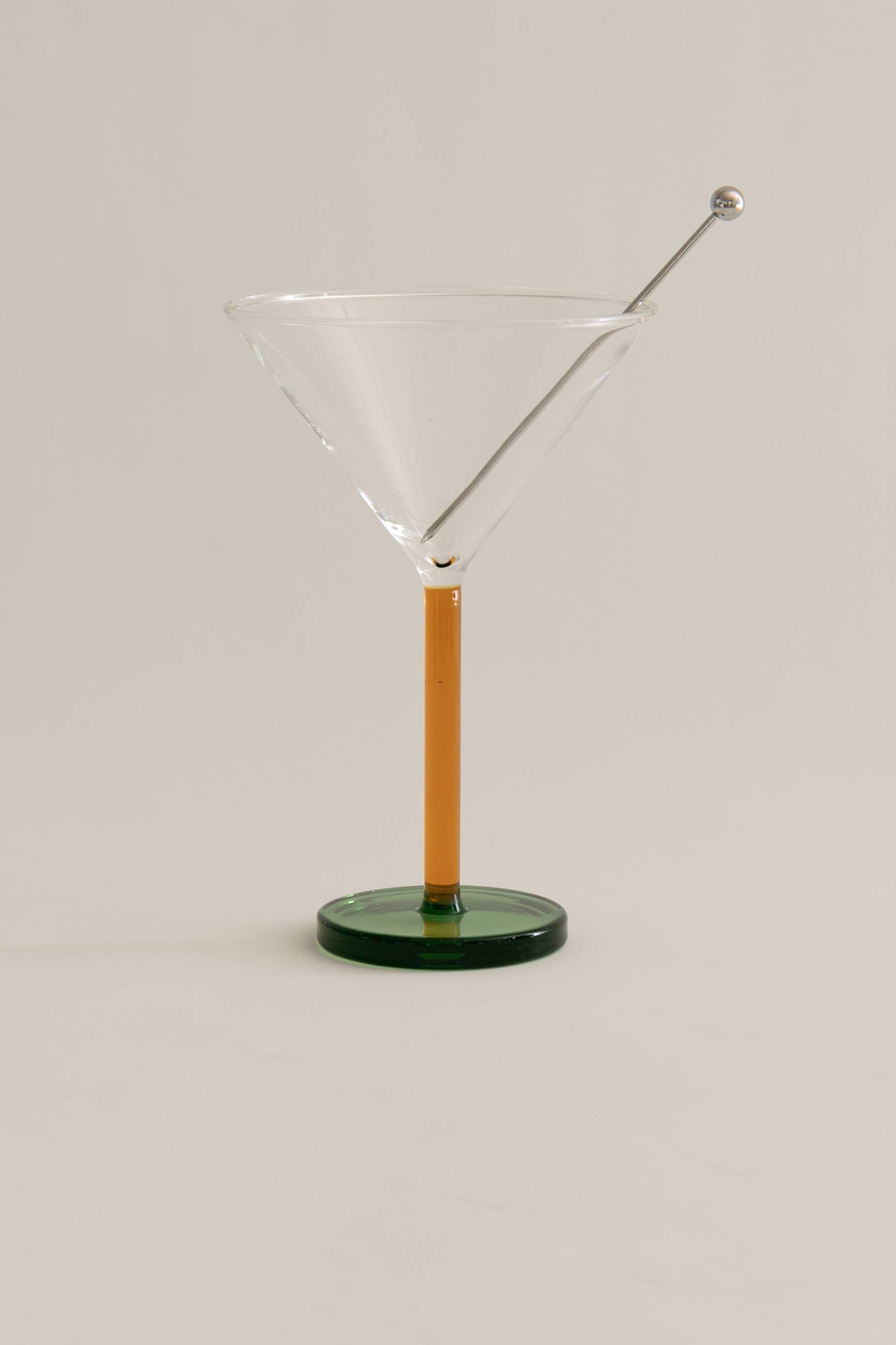 Piano Martini Glass, Dizzy