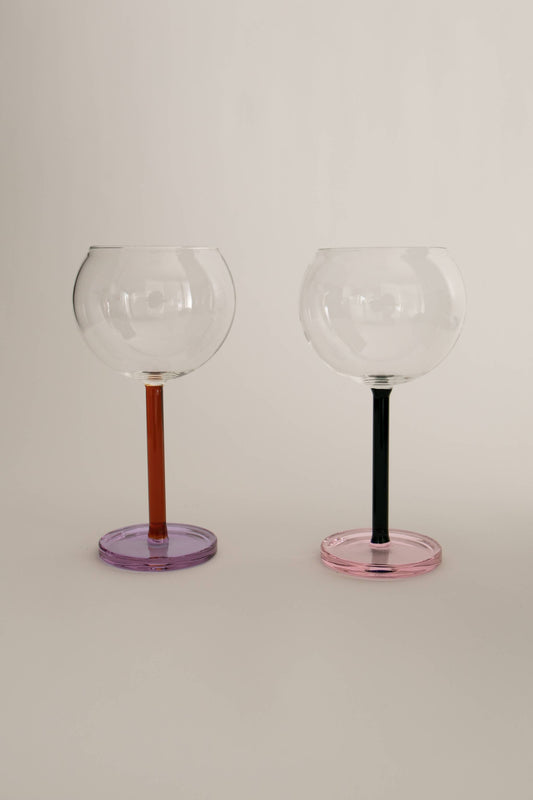 Bilboquet Wine Glass, Twilight