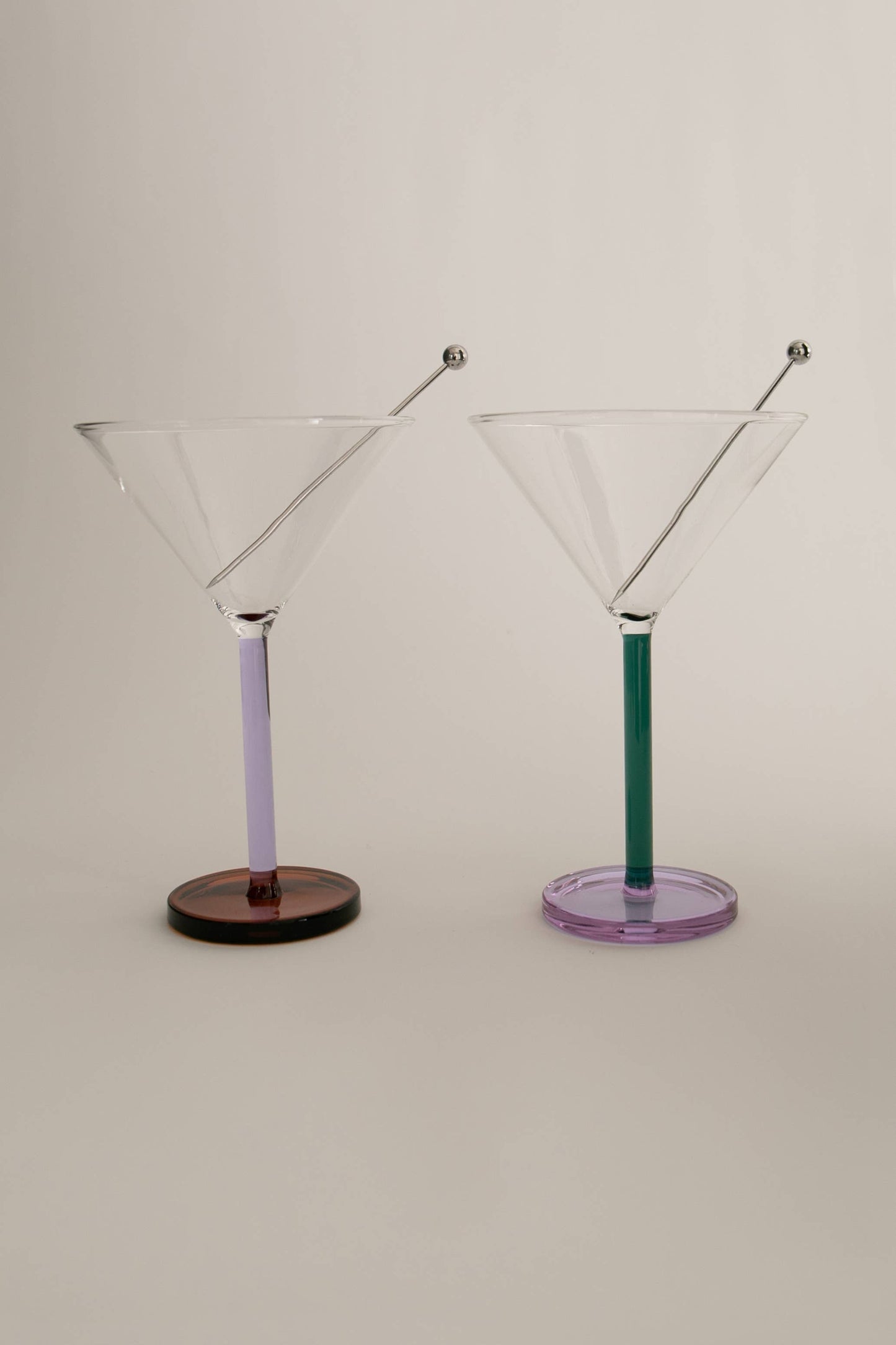 Piano Martini Glass, Birdland