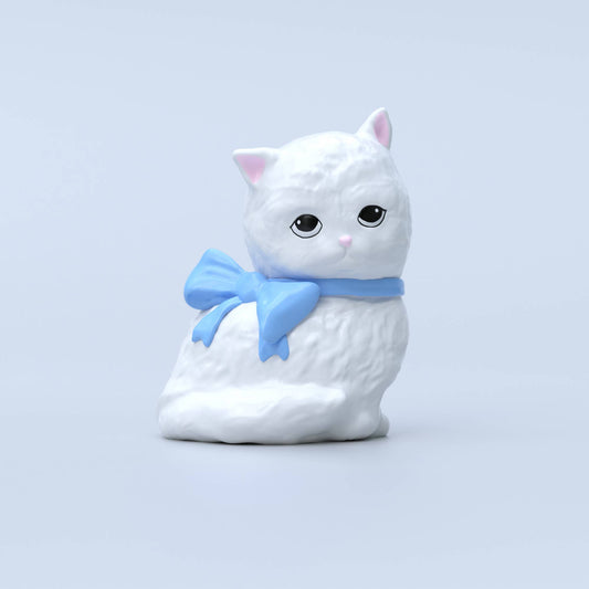 Cat Vase