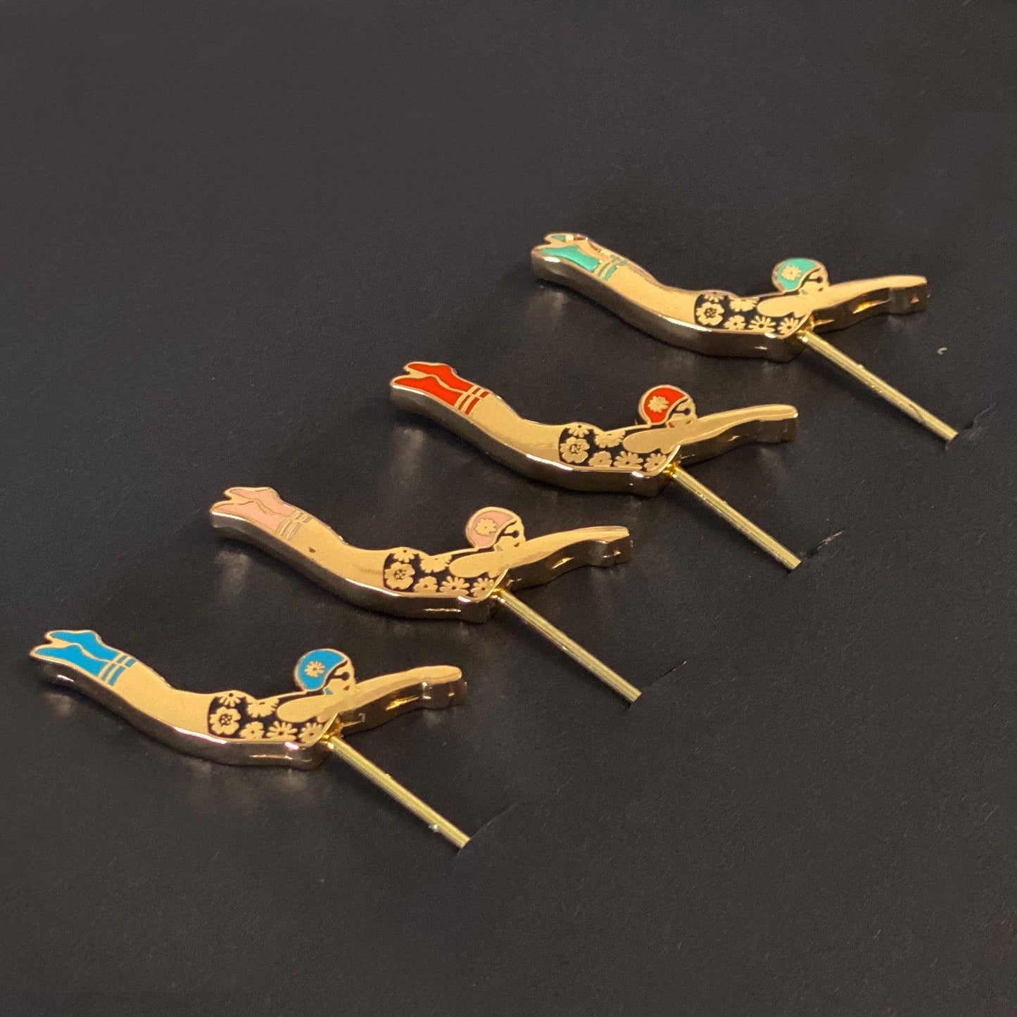 Diver Cocktail Picks