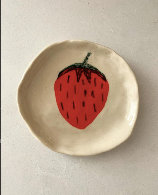 Strawberry Tray