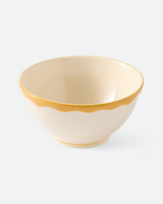Giovanna Hand-Painted Cereal Bowl