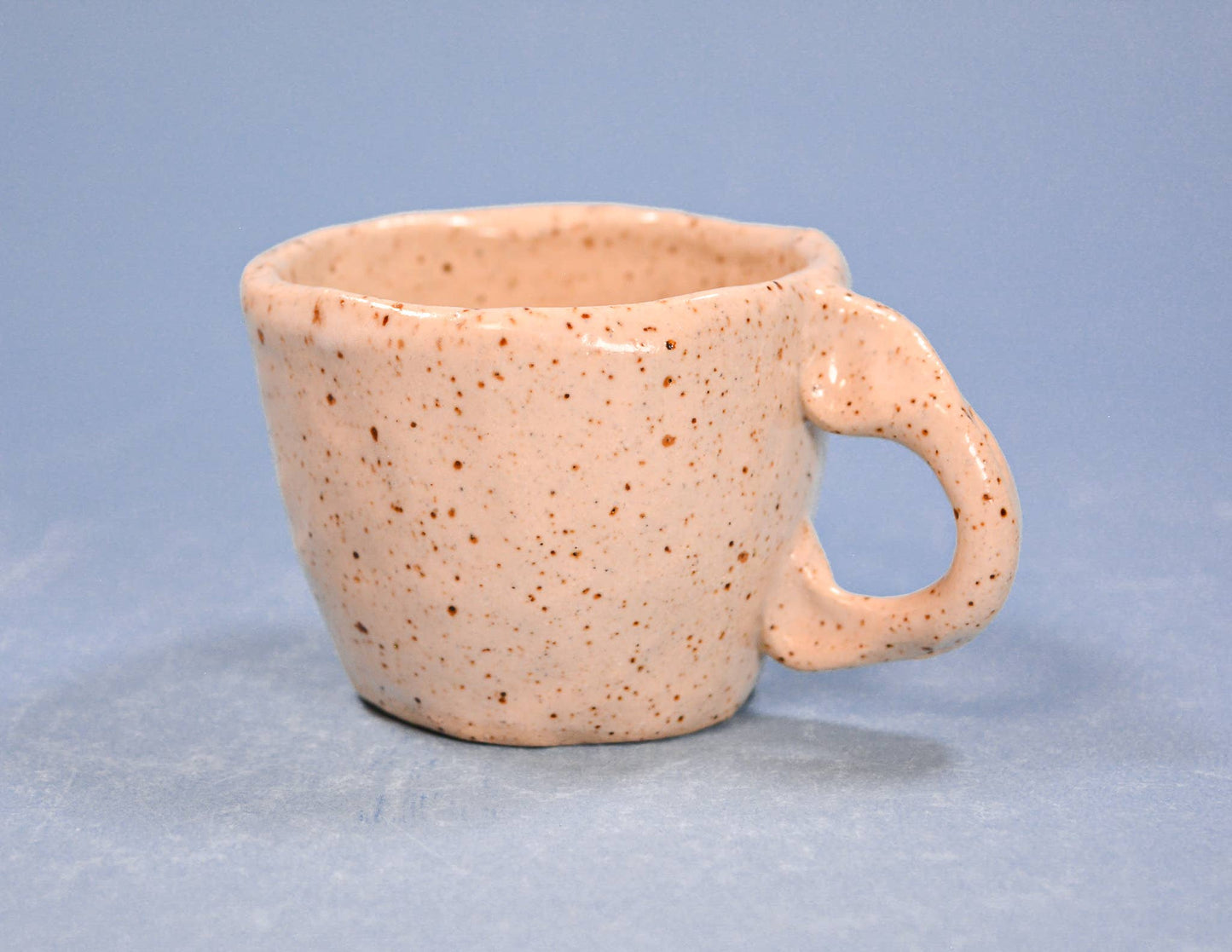 Breakfast Time - Handmade Stoneware Espresso Cup