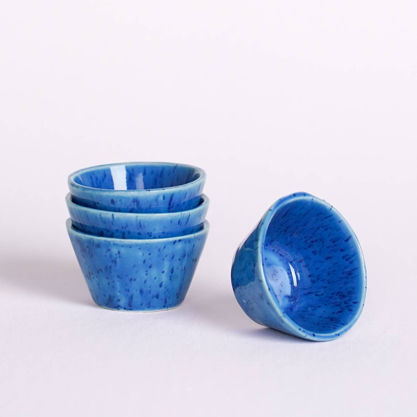 Speckled Ceramic Dipping Sauce Cup