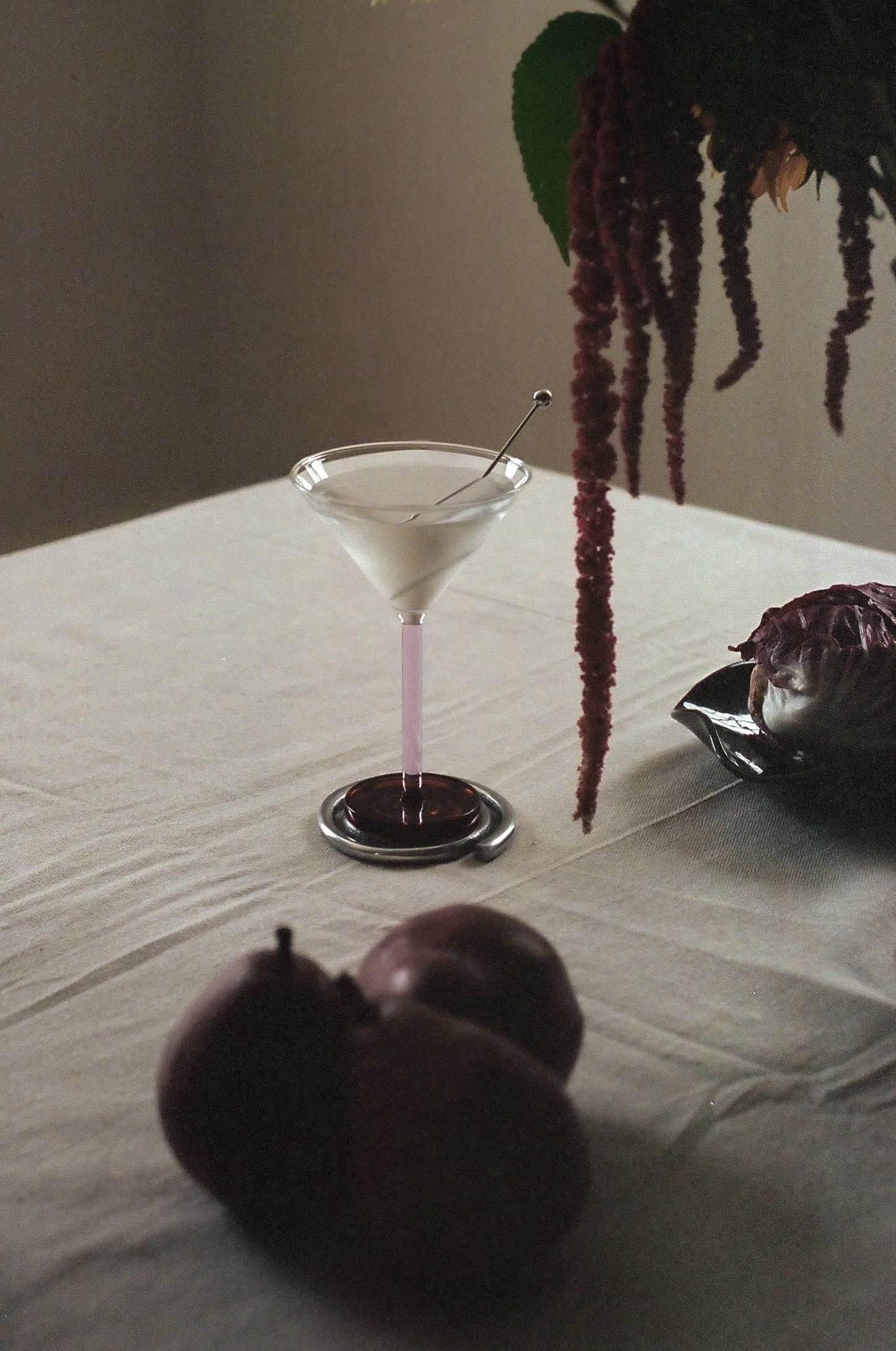 Piano Martini Glass, Bluenote