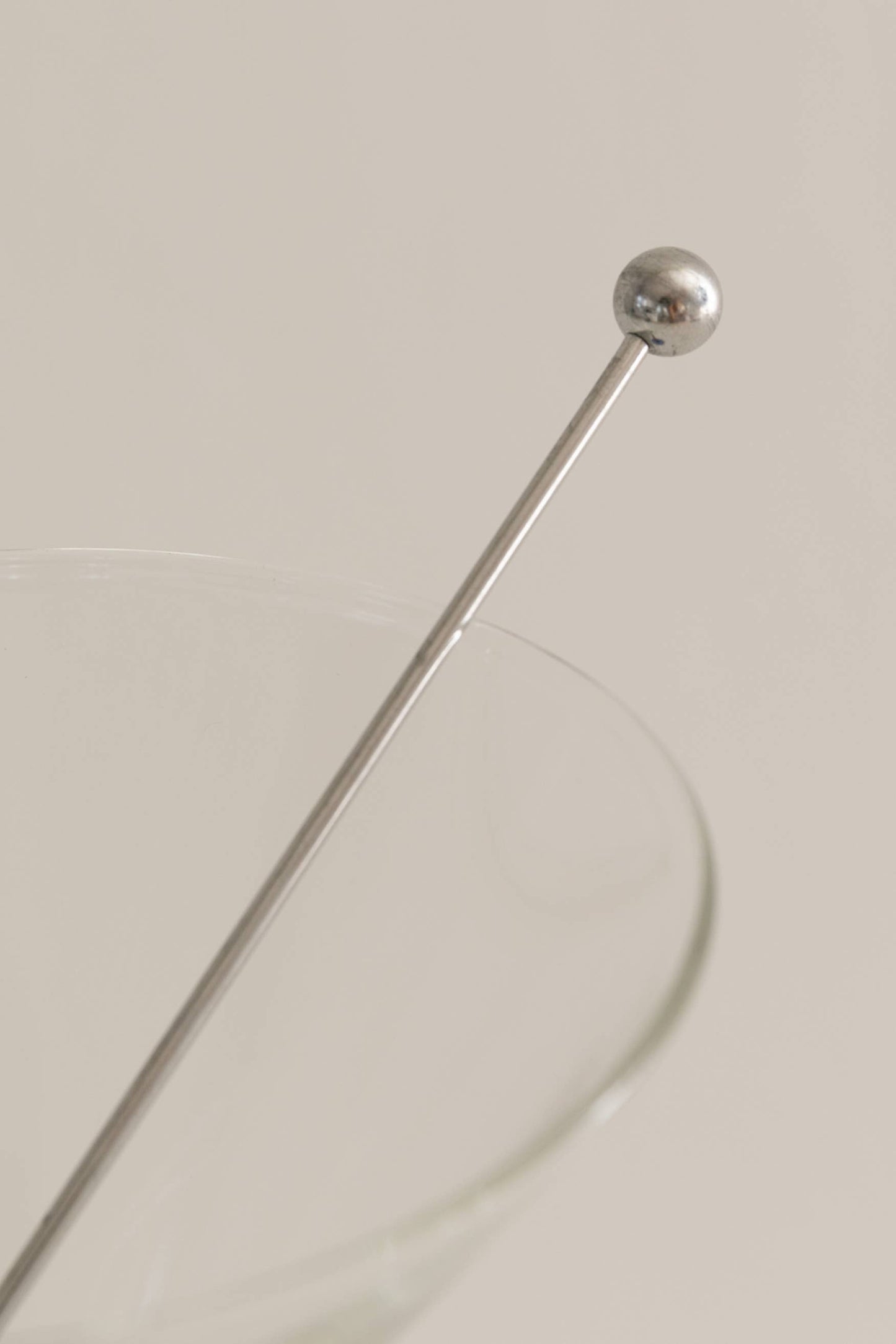 Piano Martini Glass, Dizzy