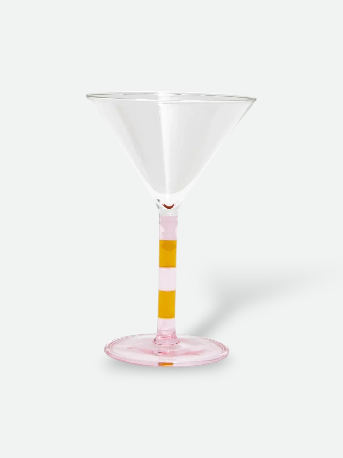 Two Tones Martini Glass