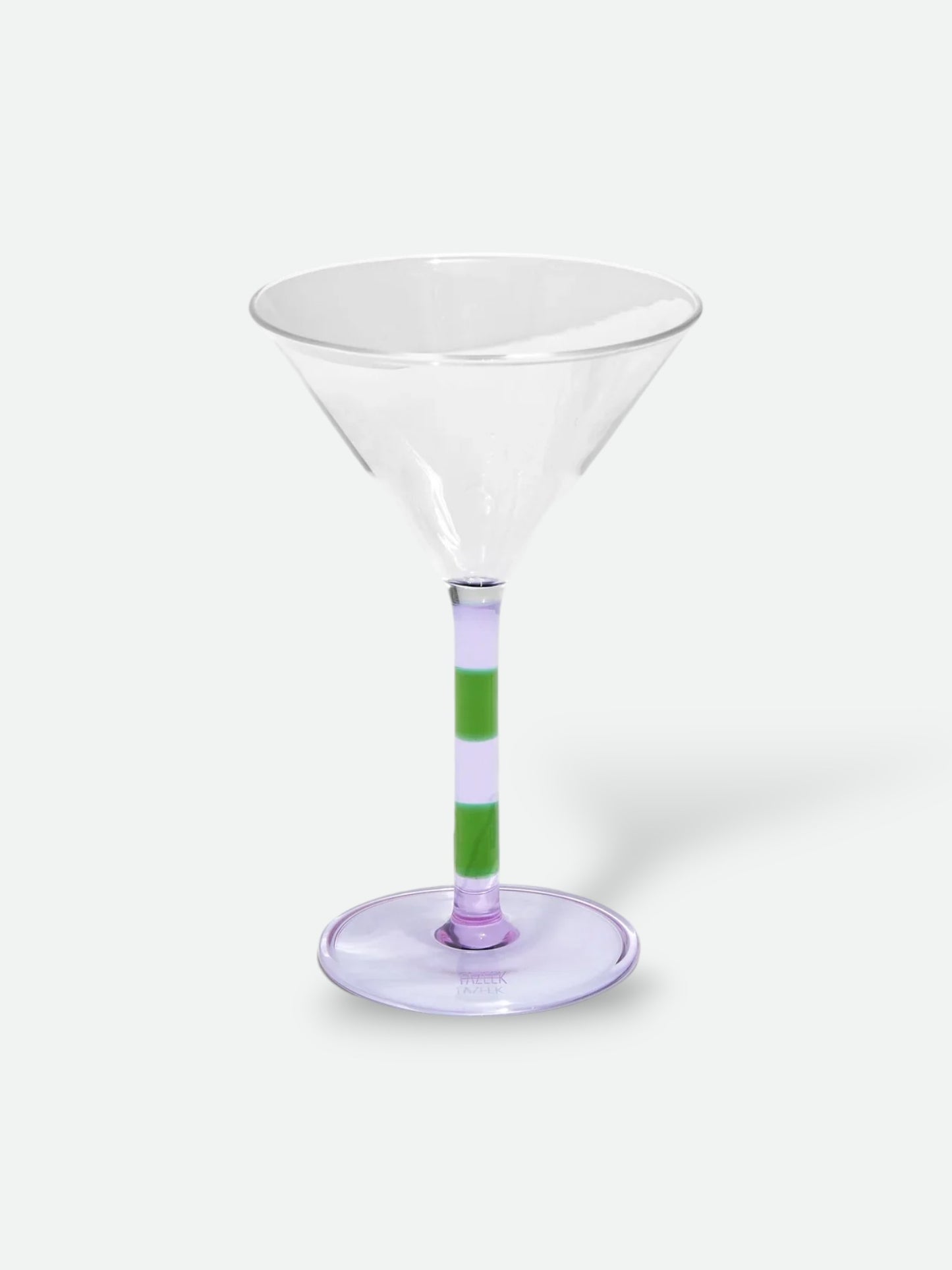 Two Tones Martini Glass