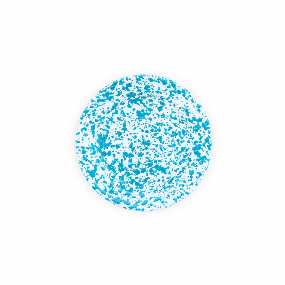 Splatter Enamelware Lunch Plate (Color Variants)