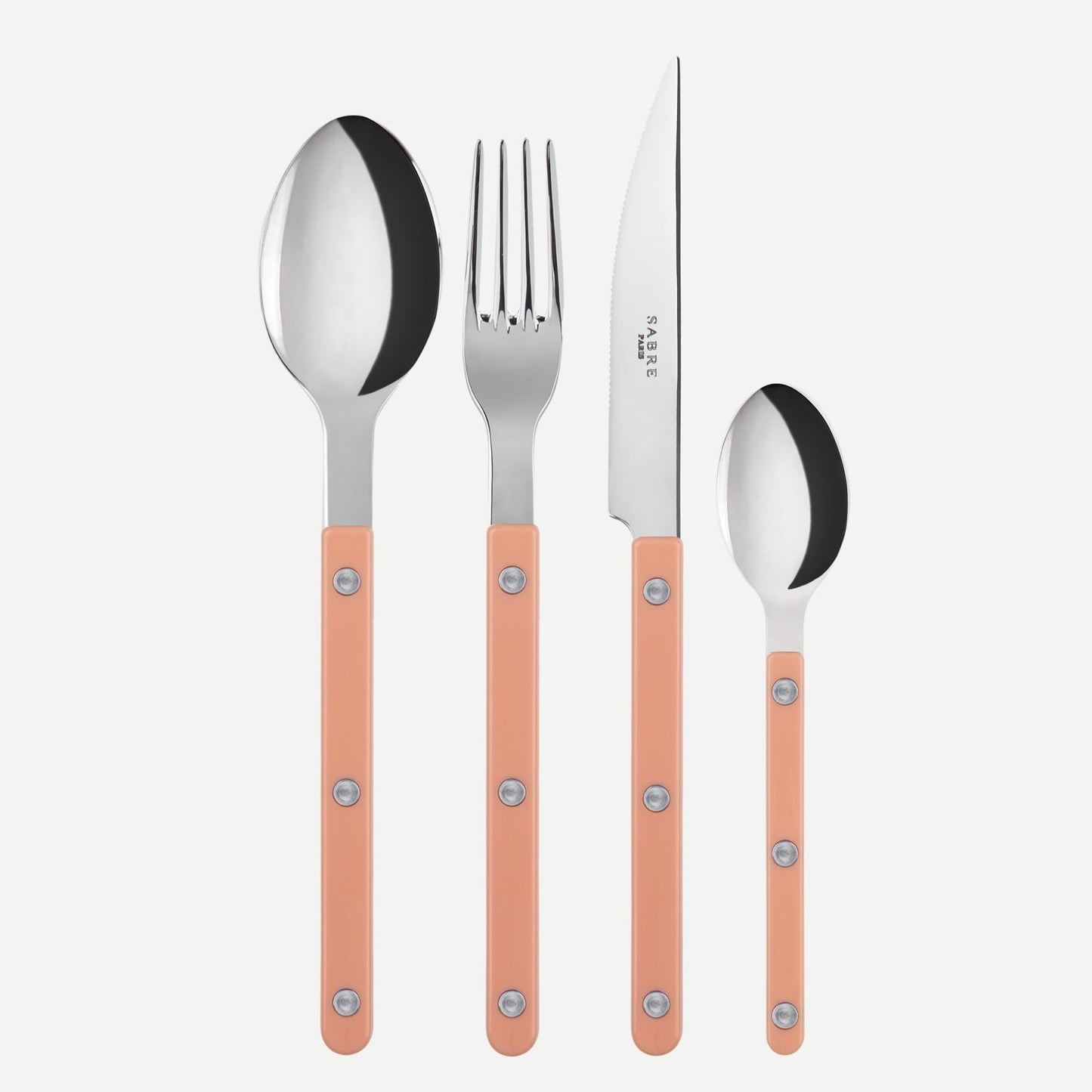 Sabre Nude Pink Flatware
