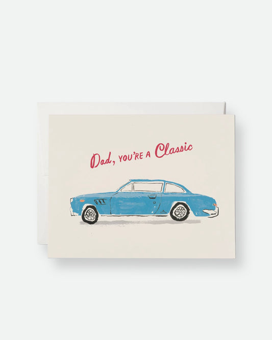 Classic Dad Father's Day greeting card