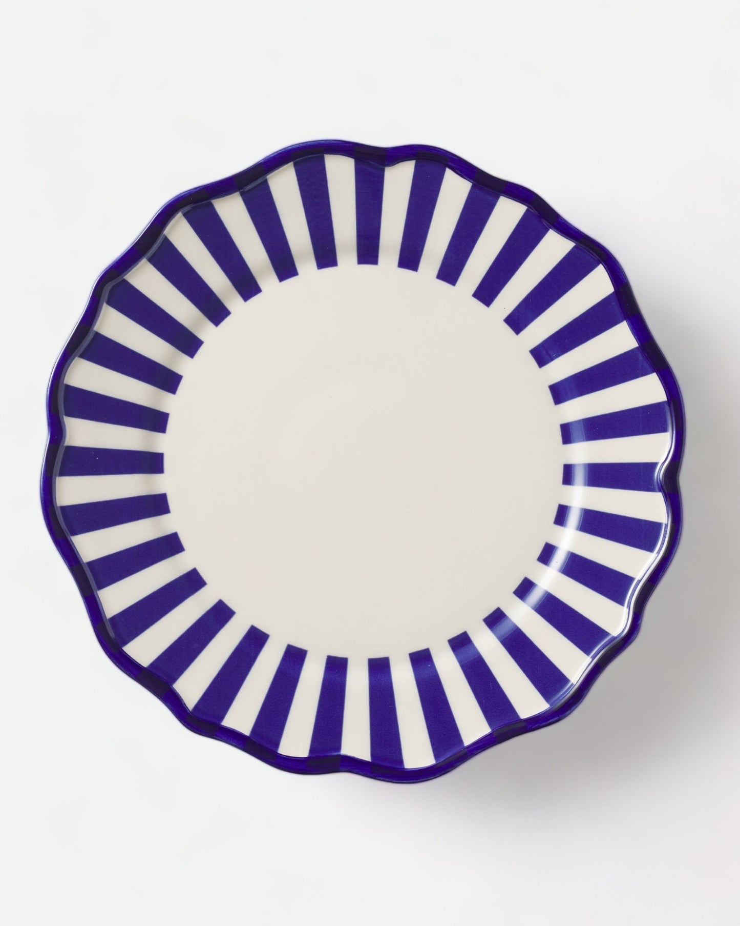 Riviera Hand-Painted Plate