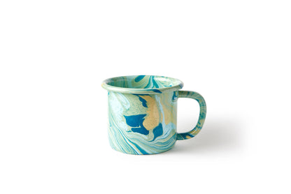 Swirl Enamelware Mug (Color Variants)