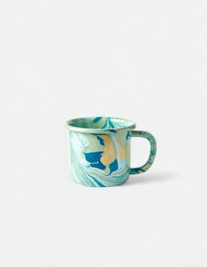 Swirl Enamelware Mug (Color Variants)