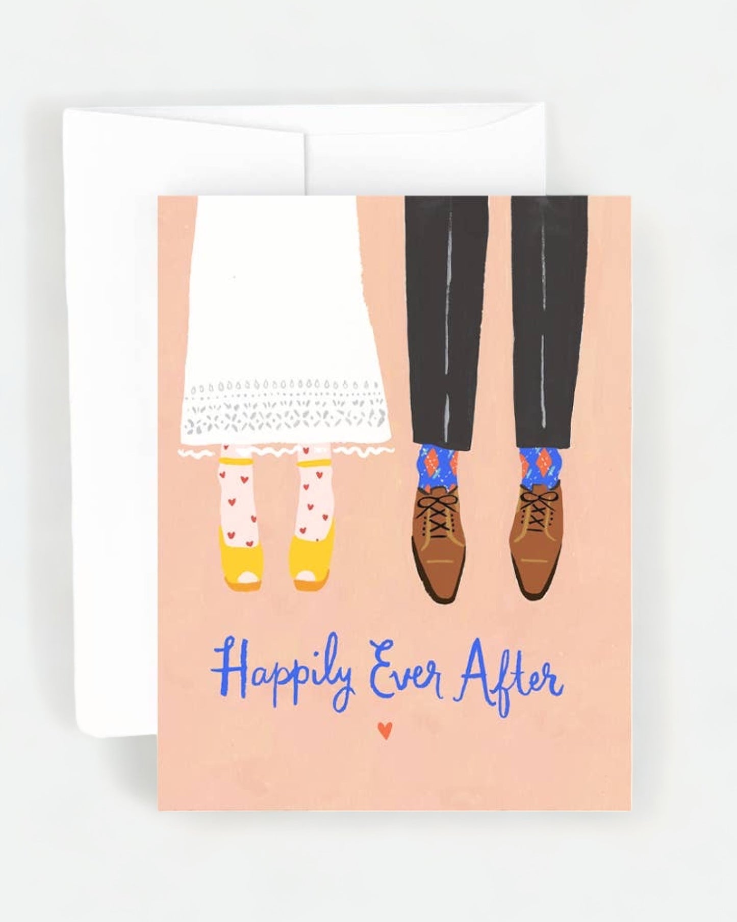 Bride & Groom Card