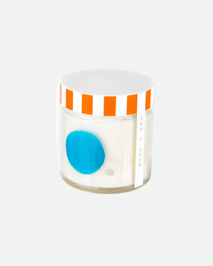 Sea + Sand Hand-painted Glass Candle