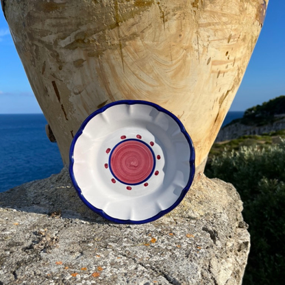 Sienna Plate - Handmade & Hand Painted on the Amalfi