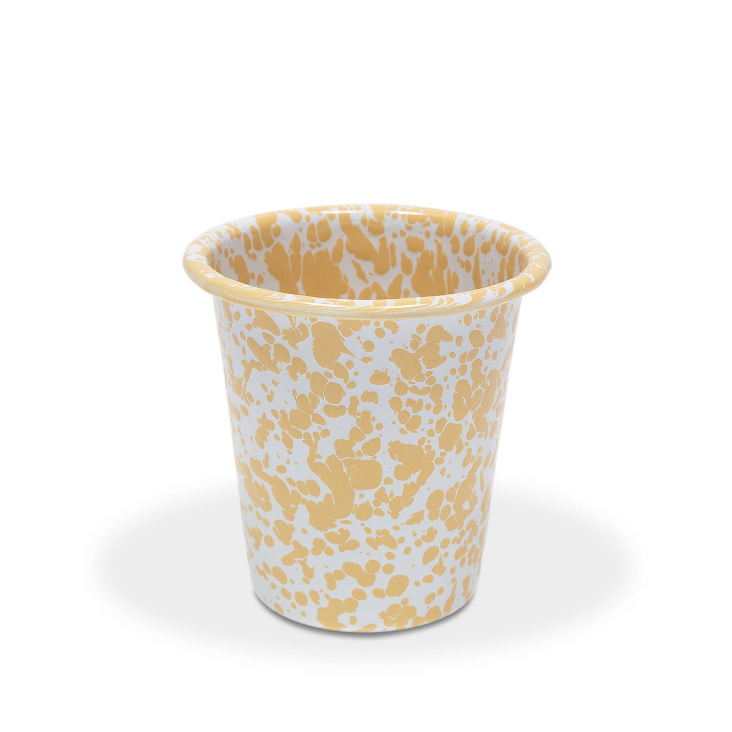 Splatter Enamelware Short Tumbler (Color Variants)