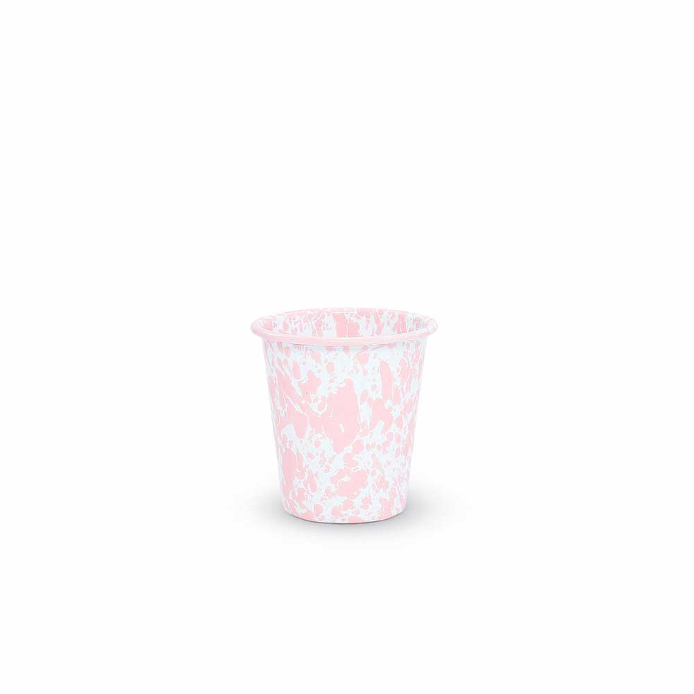 Splatter Enamelware Short Tumbler (Color Variants)