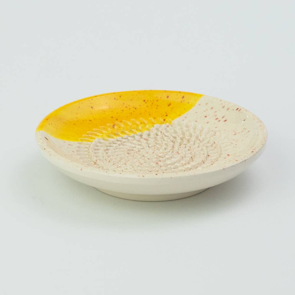 Handmade Ceramic Plate Grater Canelan