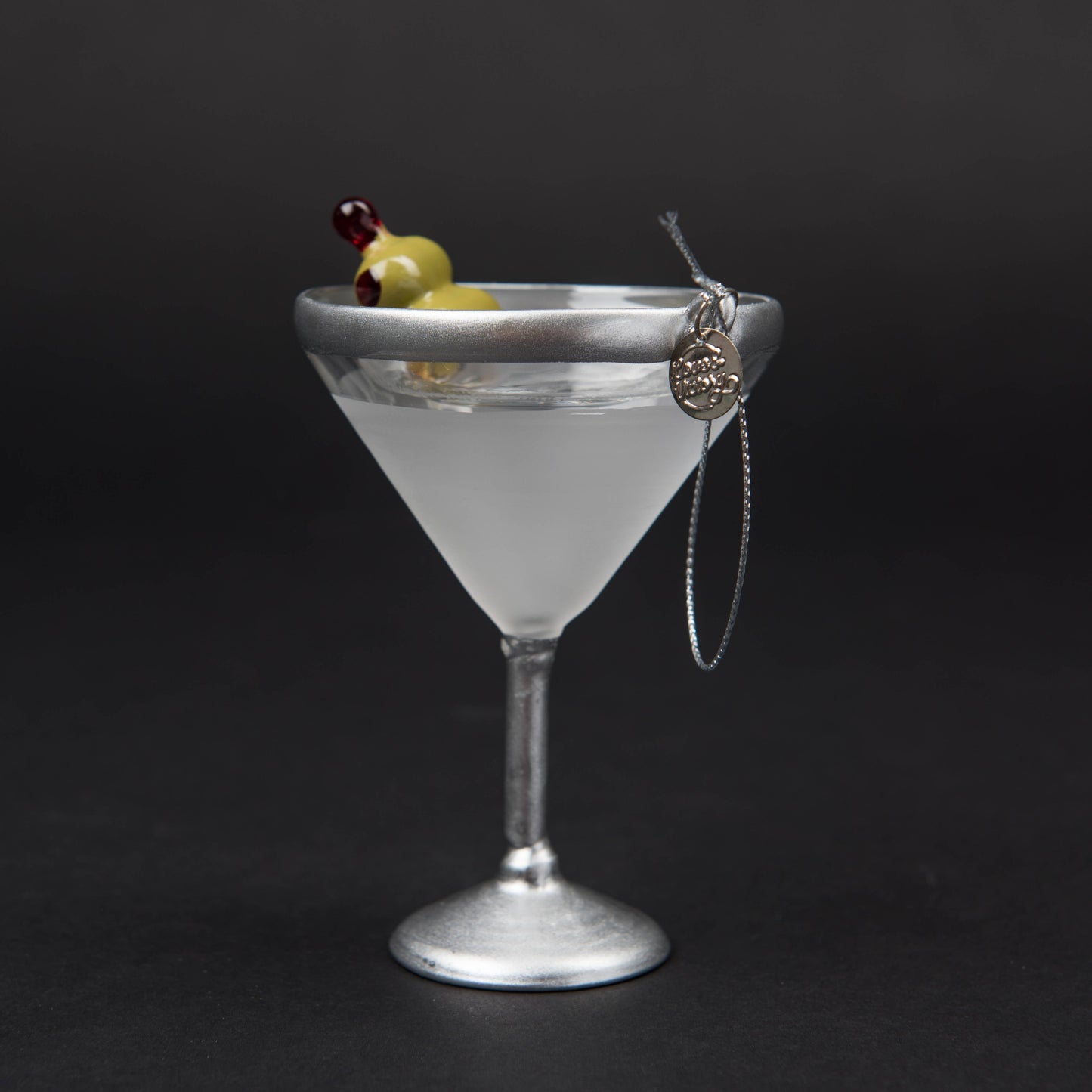 Martini Cocktail Christmas Holiday Ornament