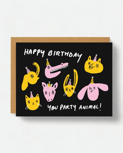 Party Animal Card