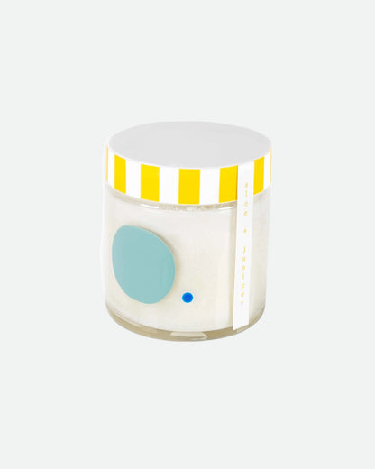 Aloe + Juniper Hand-painted Glass Candle