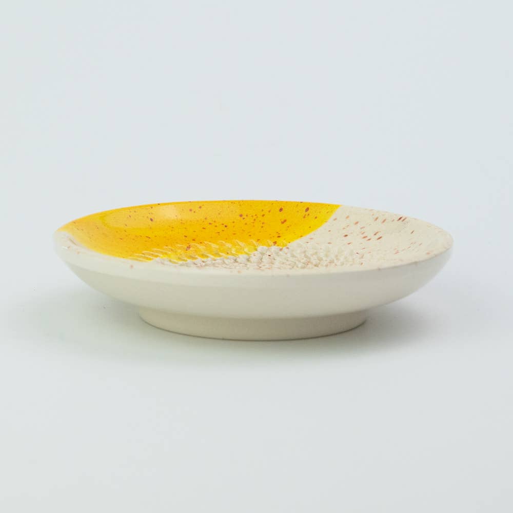 Handmade Ceramic Plate Grater Canelan