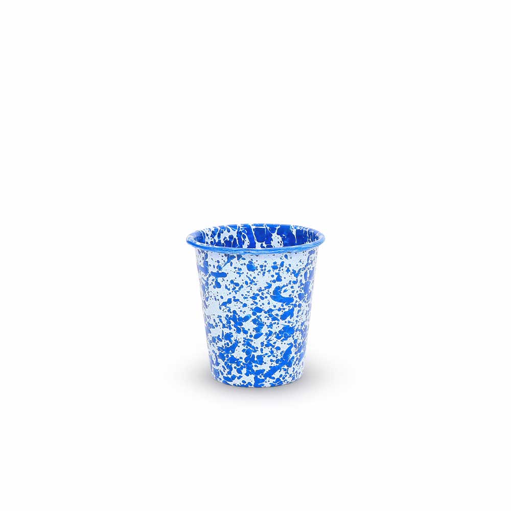 Splatter Enamelware Short Tumbler (Color Variants)