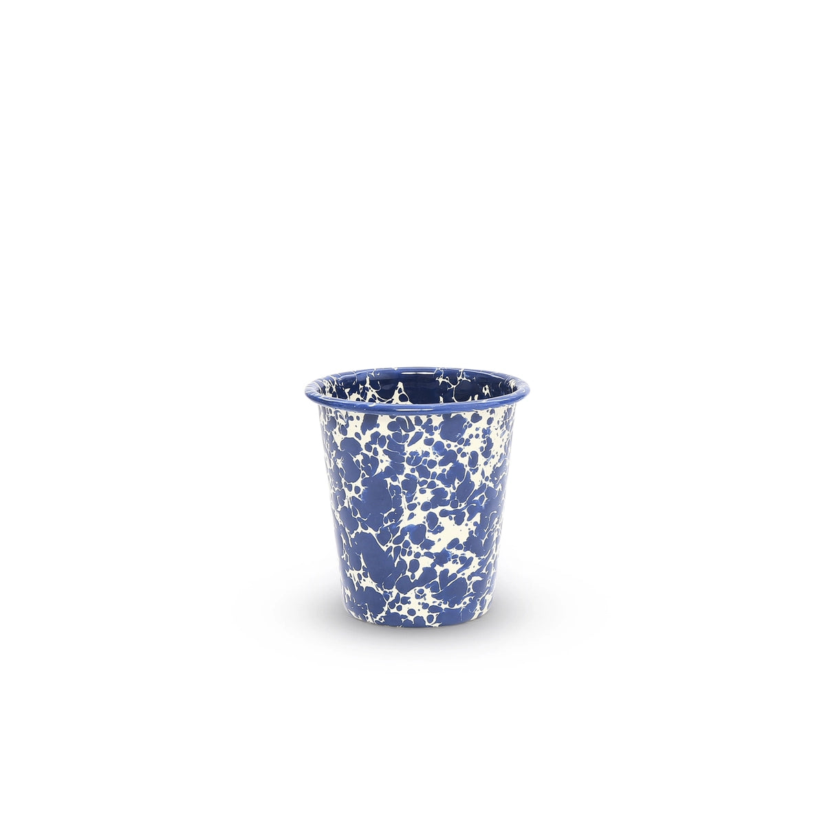 Splatter Enamelware Short Tumbler (Color Variants)