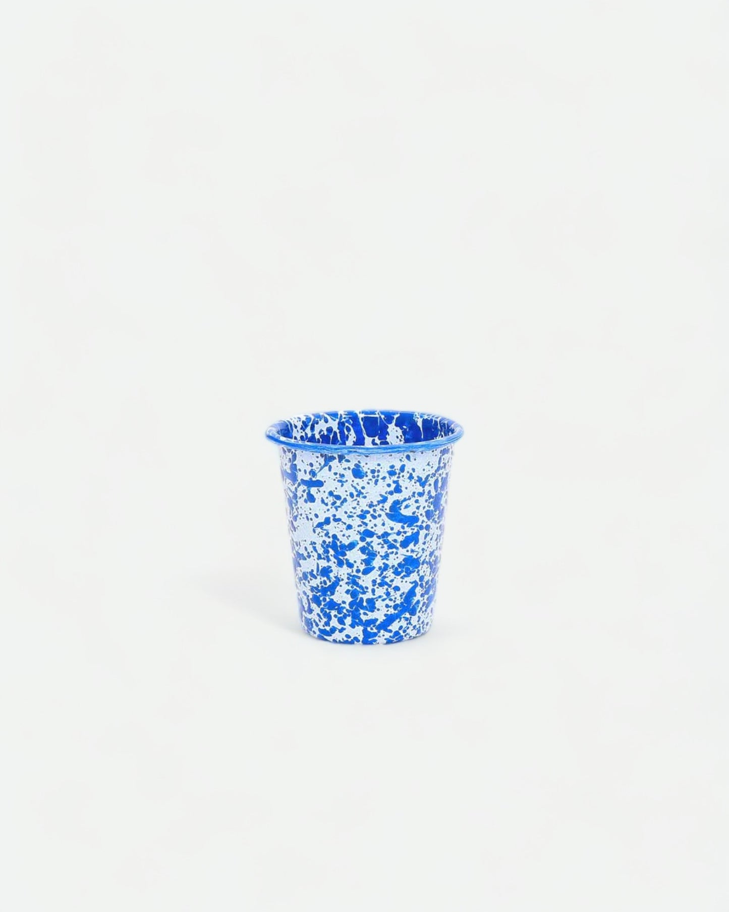 Splatter Enamelware Short Tumbler (Color Variants)