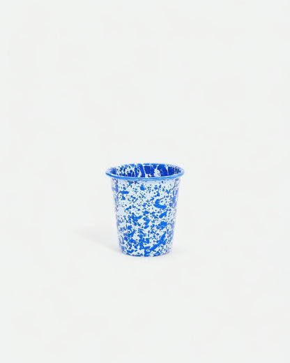 Splatter Enamelware Short Tumbler (Color Variants)