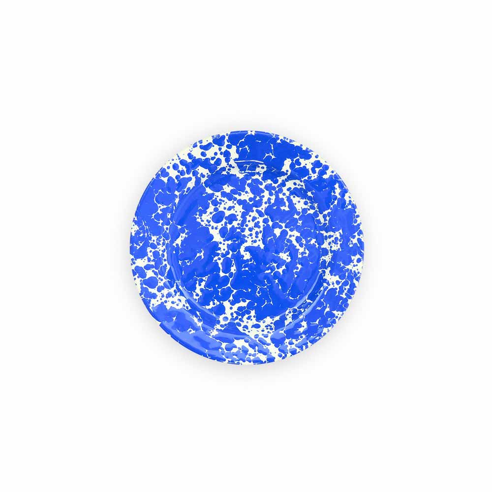 Splatter Enamelware Lunch Plate (Color Variants)