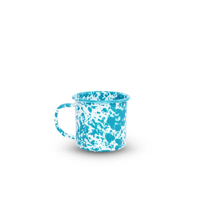 Splatter Enamelware Mug (Color Variants)