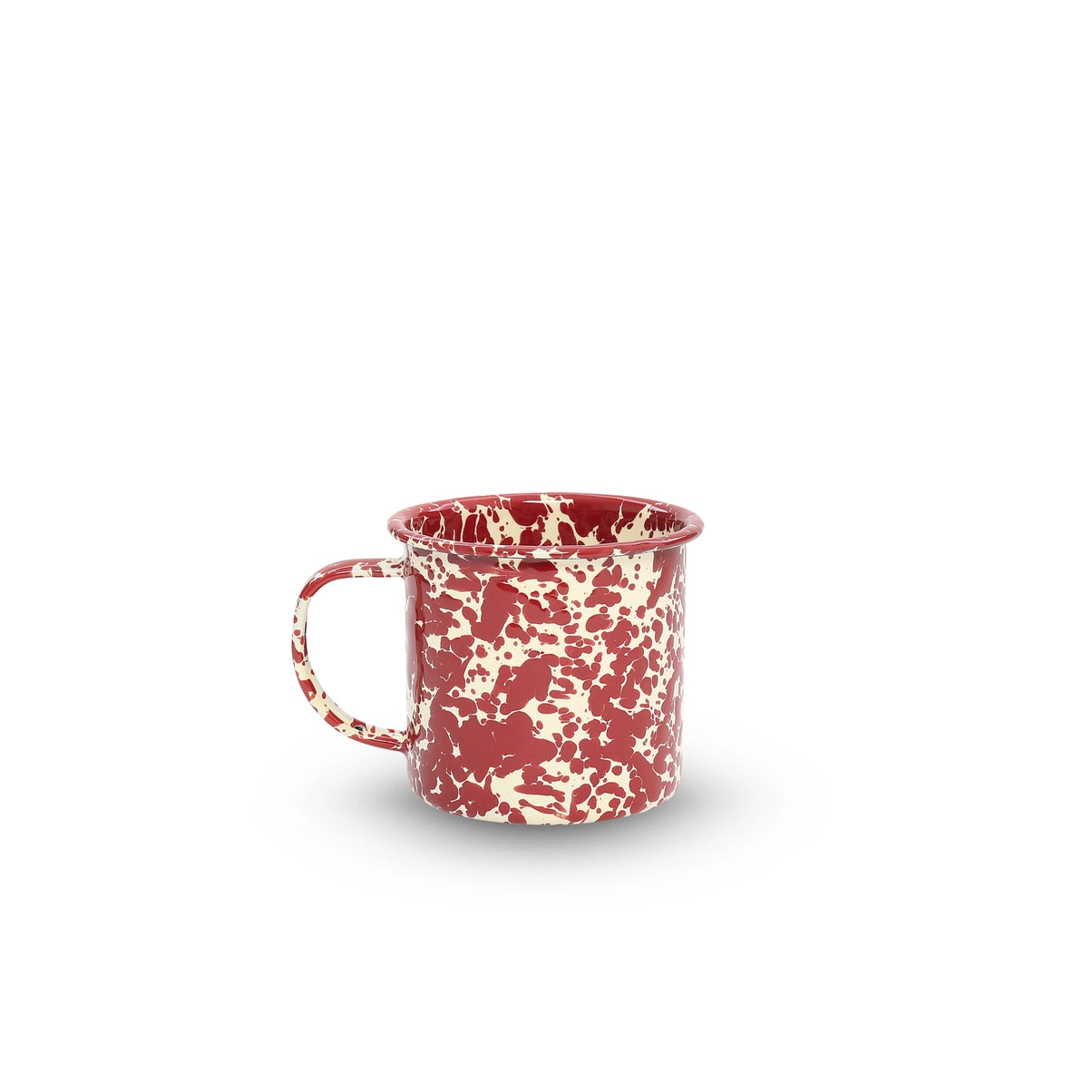 Splatter Enamelware Mug (Color Variants)