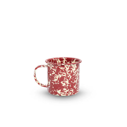 Splatter Enamelware Mug (Color Variants)