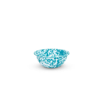 Splatter Enamelware Cereal Bowl (Color Variants)