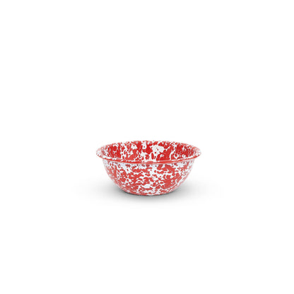 Splatter Enamelware Cereal Bowl (Color Variants)