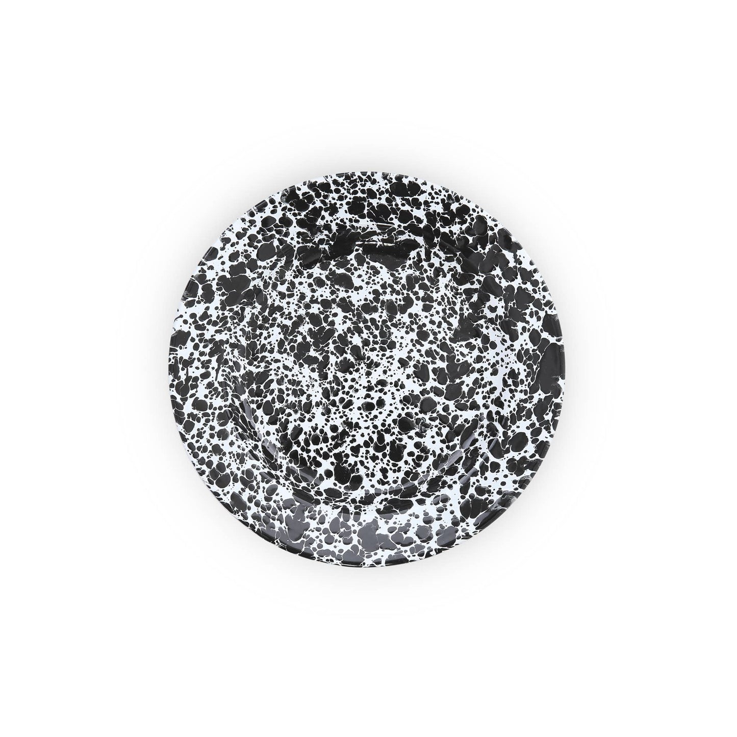 Splatter Enamelware Dinner Plate (Color Variants)