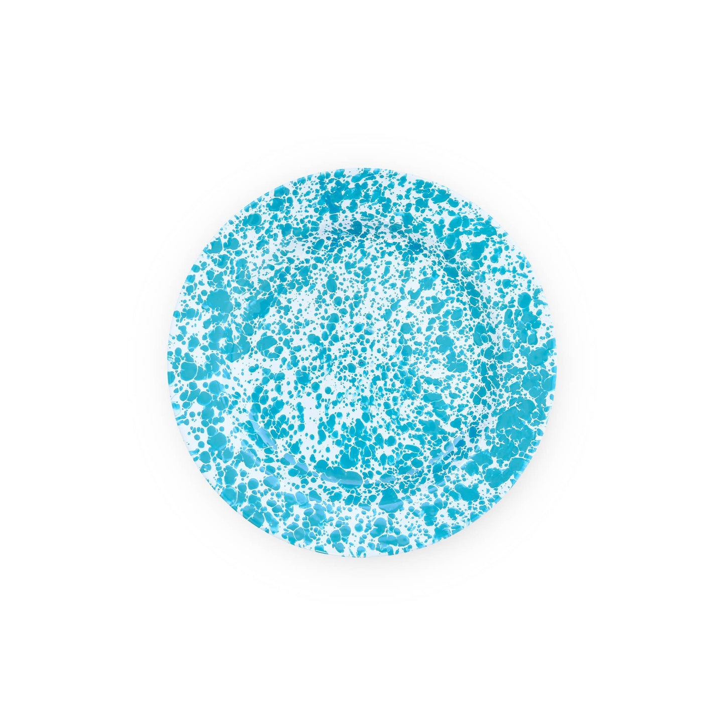 Splatter Enamelware Dinner Plate (Color Variants)