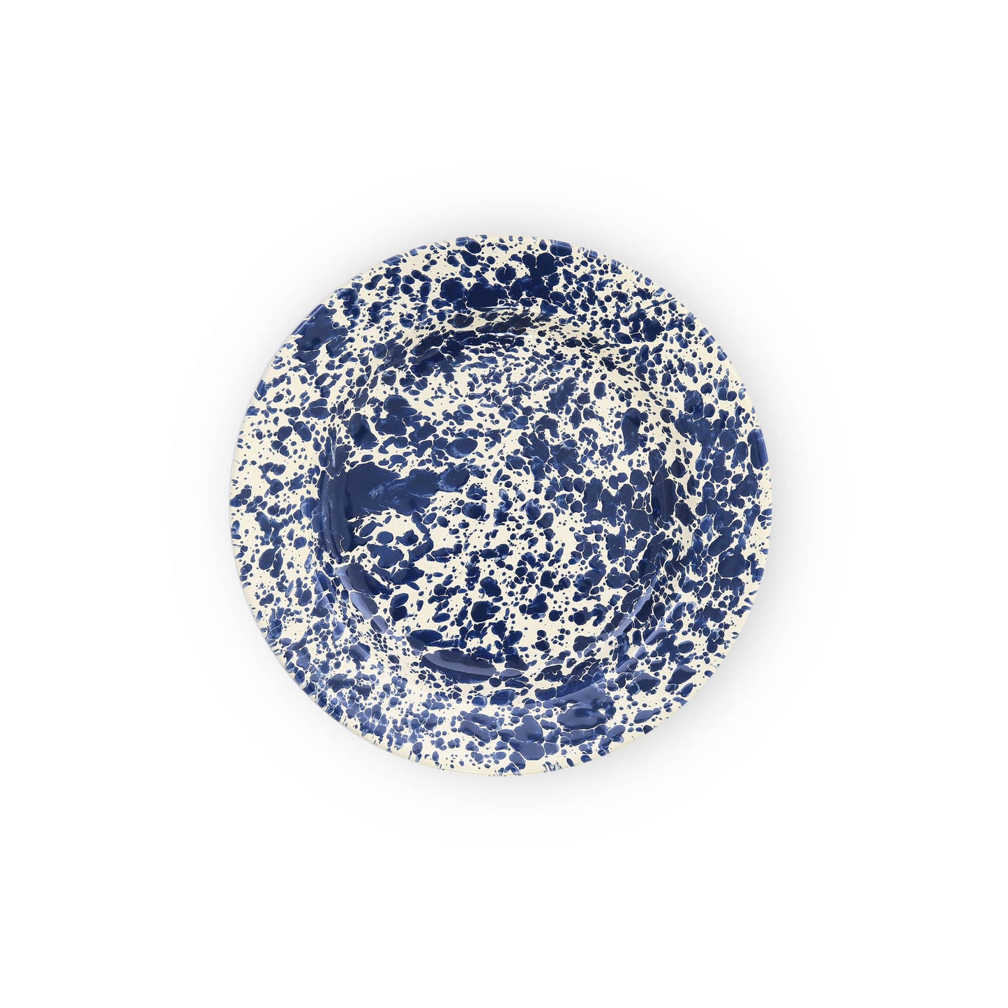 Splatter Enamelware Dinner Plate (Color Variants)