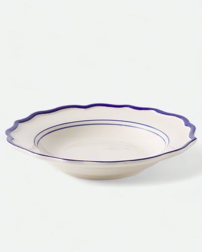 Jane Hand Painted Pasta Bowl