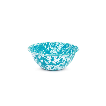 Splatter Enamelware Large Bowl (Color Variants)