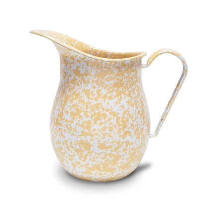 Splatter Enamelware Pitcher (Color Variants)