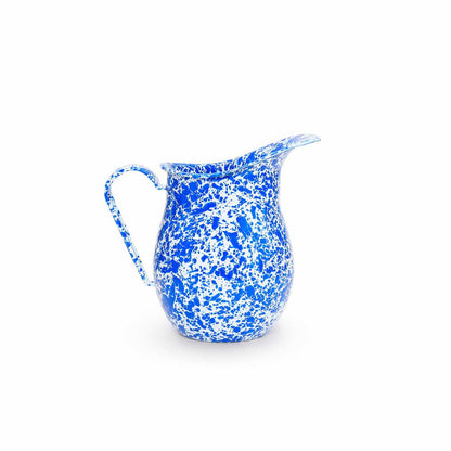 Splatter Enamelware Pitcher (Color Variants)